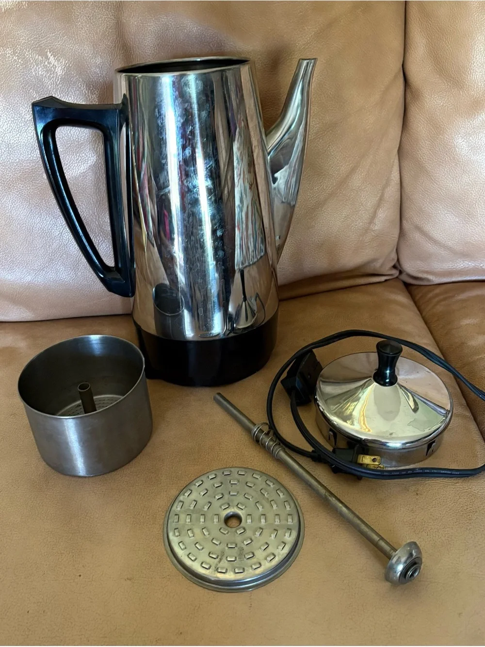 Vintage Presto stainless steel coffee pot